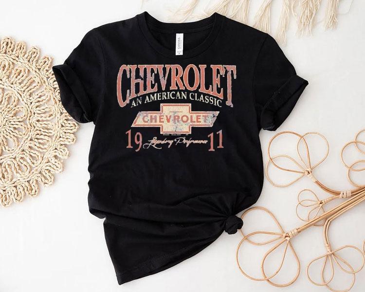 Chevrolet An American Classic Legendary Performance 1911 Vintage Shirt