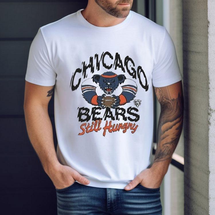 Chicago Bears Nfl X Grateful Dead Still Hungry Shirt