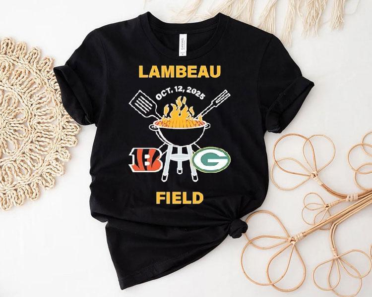 Cincinnati Bengals Vs Green Bay Packers Lambeau Field 2025 Shirt