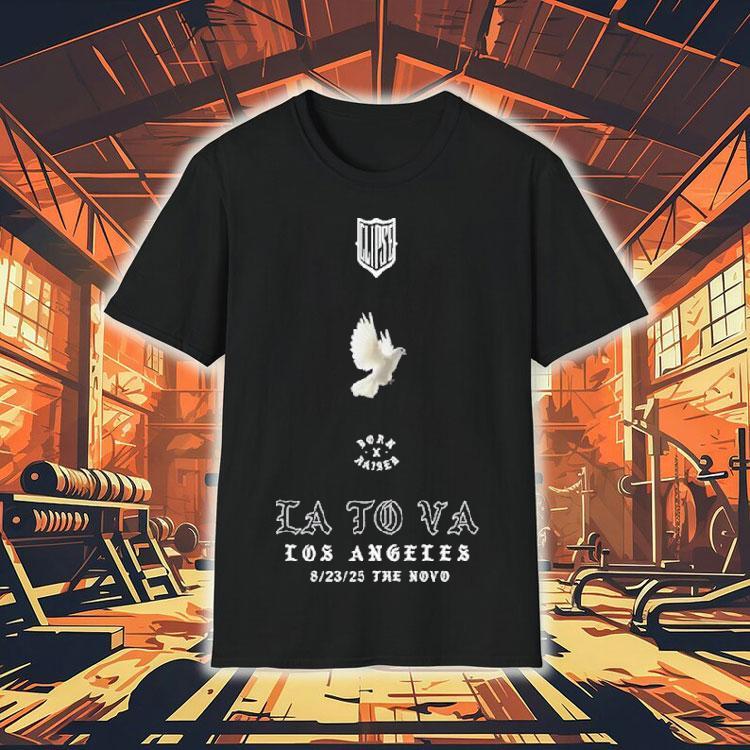 Clipse La To Va Los Angeles August 23 2025 The Novo Shirt