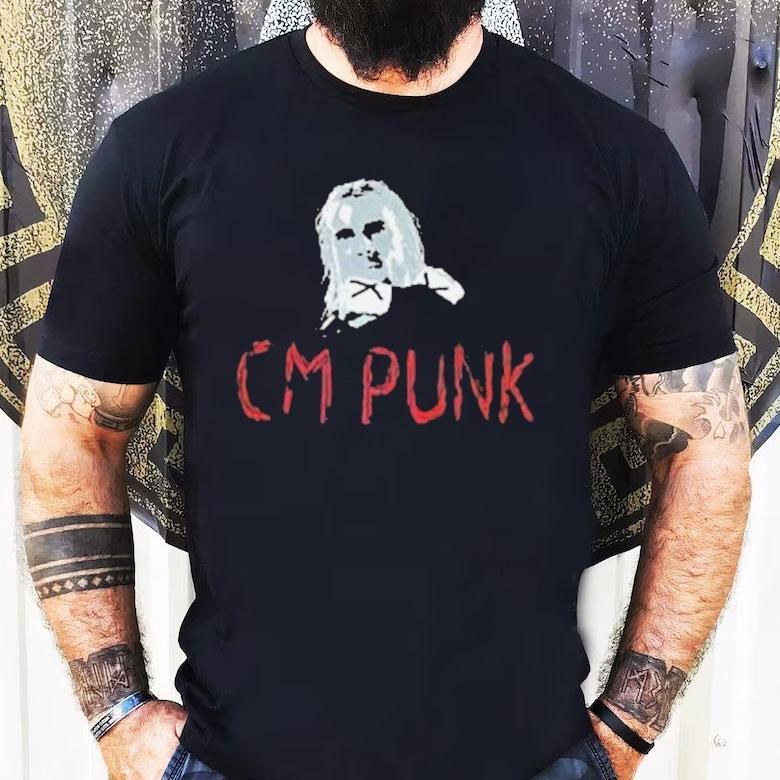 Cm Punk You Are Now One Of Us Roh Ring Of Honor Shirt
