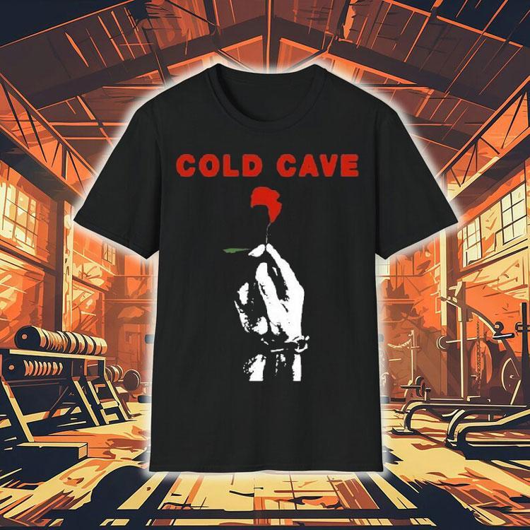 Cold Cave Rose Hand Shirt