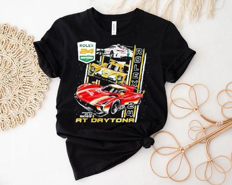 Daytona Rolex 24 2025 Shirt