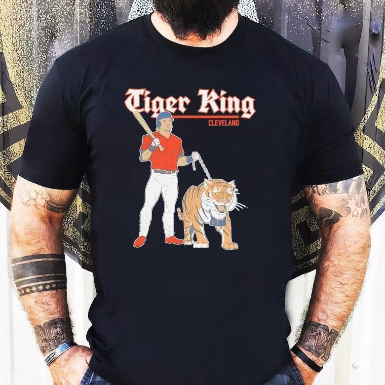 Detroit Tigers King Cleveland Shirt