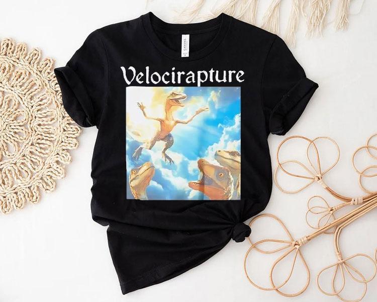 Dinosaur Velocirapture Shirt