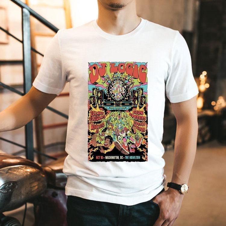 Dj Logic Friends Washington, Dc Oct 16 2025 Shirt