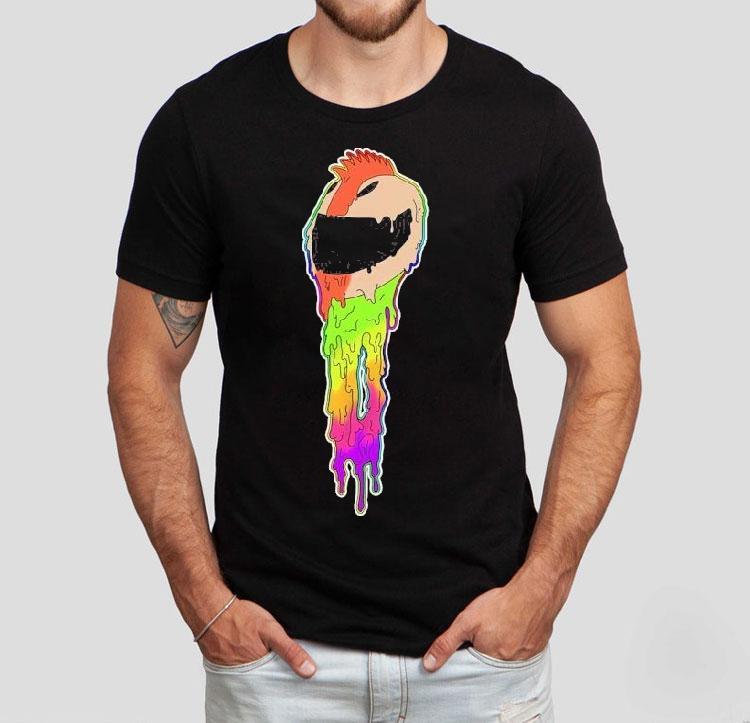 Do It With Dan Helmet Melt Shirt
