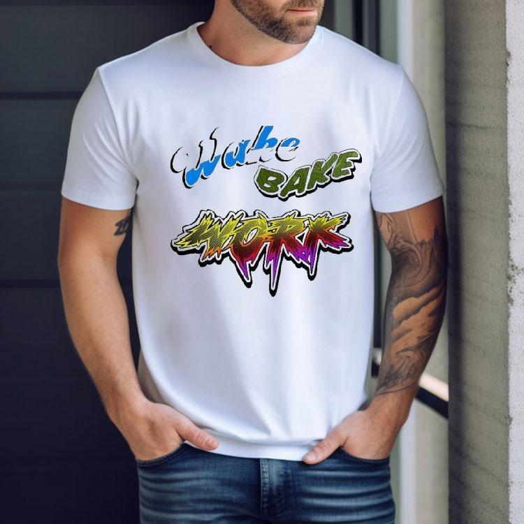 Do It With Dan Wake Bake Work Shirt