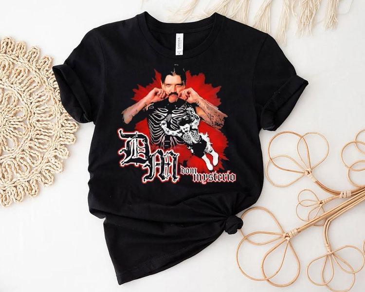 Dom Mysterio Wwe Graphic Shirt