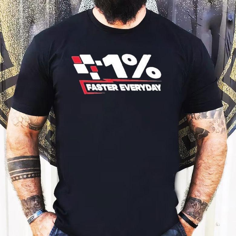Dr. Parker's Rpm 1% Faster Everyday Cleetus Mcfarland Shirt