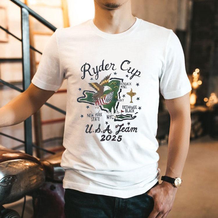 Eagle Ryder Cup Usa Team 2025 Shirt