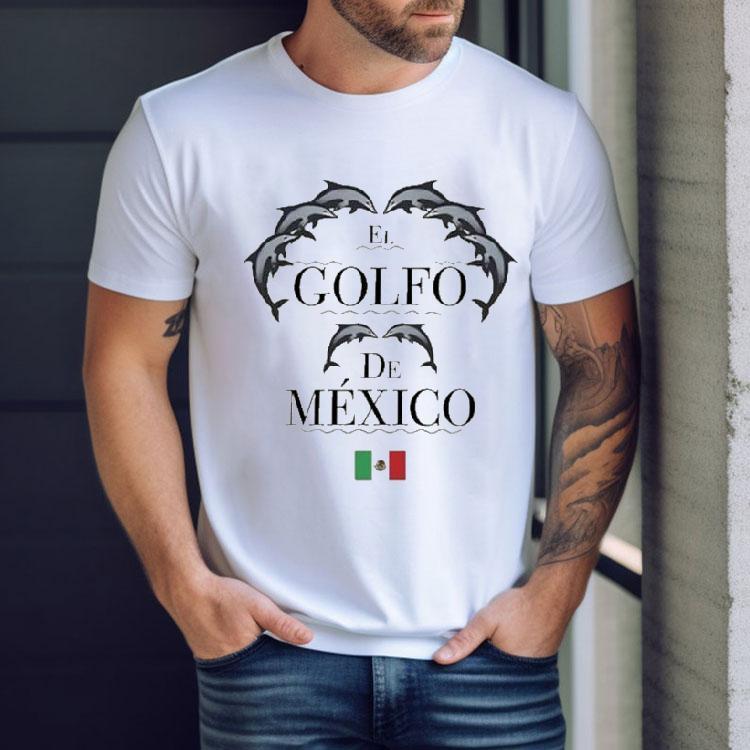 El Golfo De Mxico Dolphins Shirt