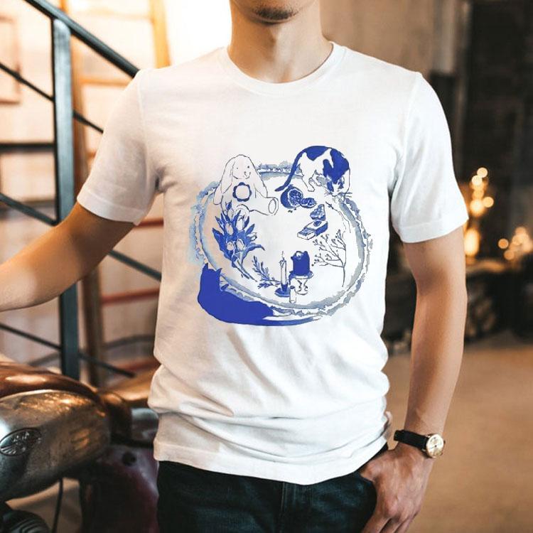 Eliza Mclamb Salt Circle Shirt