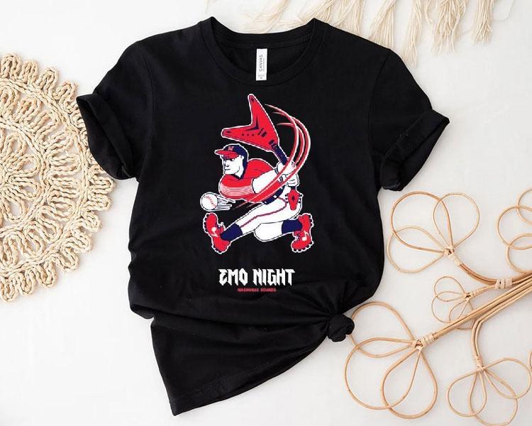 Emo Night Nashville Sounds 2025 Shirt