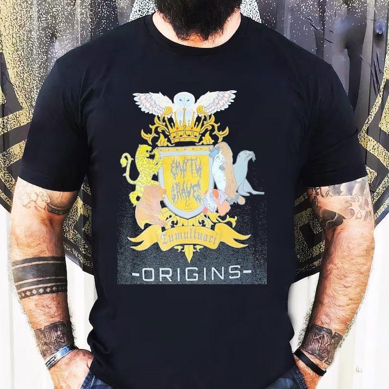 Empty Graves Origins Coat Of Arms Shirt