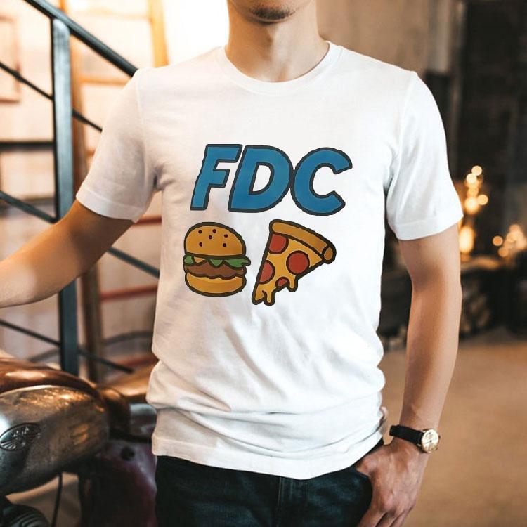 Fdc Hamburger X Pizza Shirt