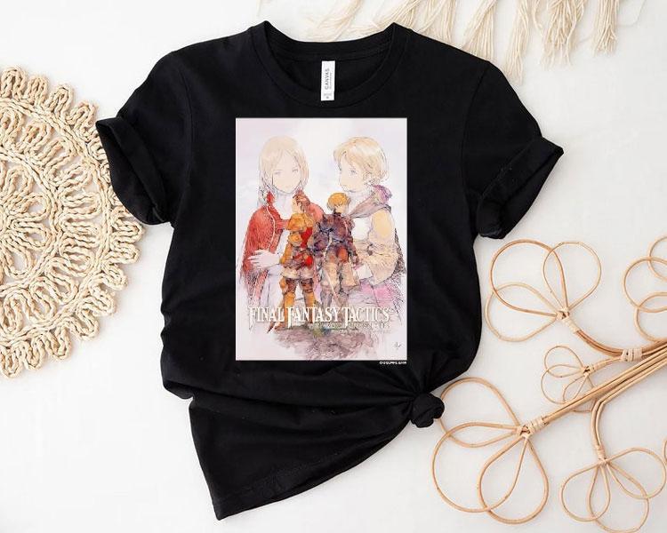 Final Fantasy Tactics The Ivalice Chronicles Key Visual Art Shirt