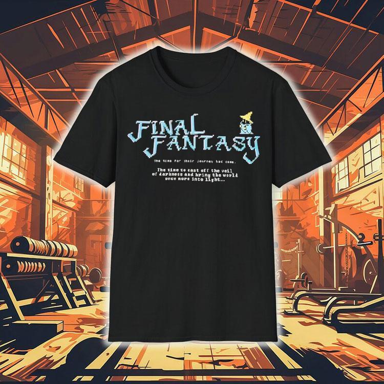 Final Fantasy The Time For Their Journey Had Come Shirt