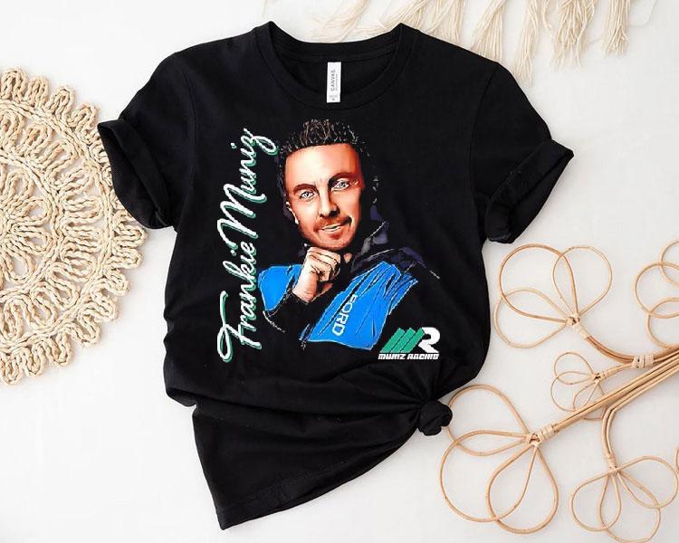 Frankie Muniz Glamour Shot Muniz Racing Graphic Shirt