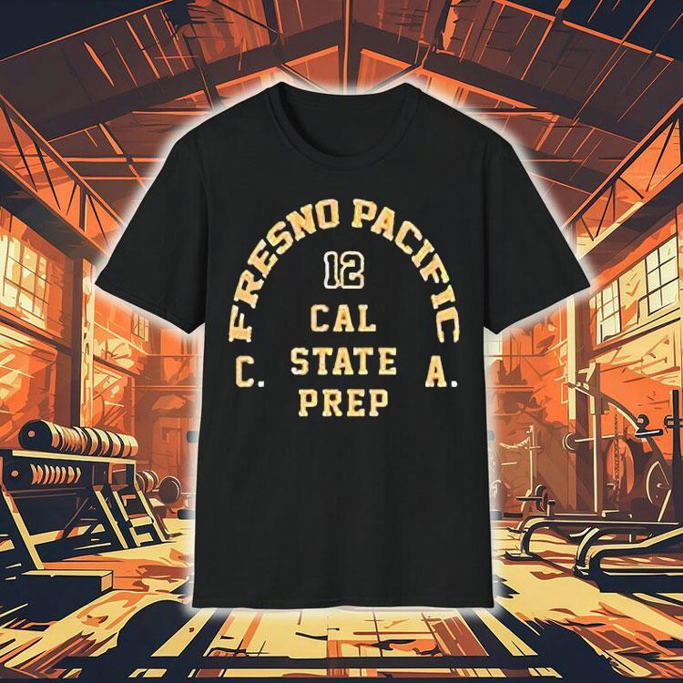 Fresno Pacific 12 Cal State Prep Shirt