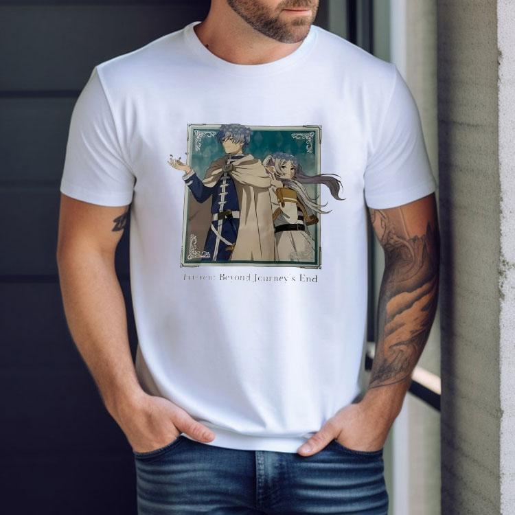 Frieren Beyond Journey's End Anime Shirt