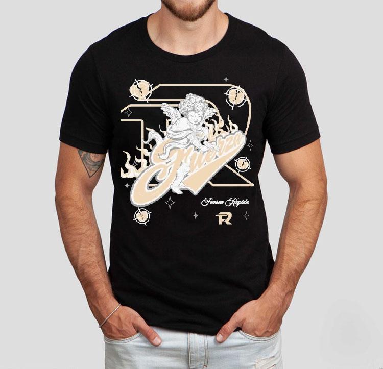 Fuerza Regida Angel Caido Shirt