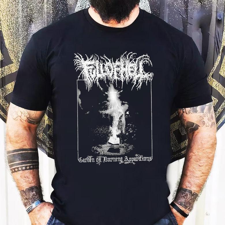 Full Of Hell Garden Of Burning Apparitions Shirt