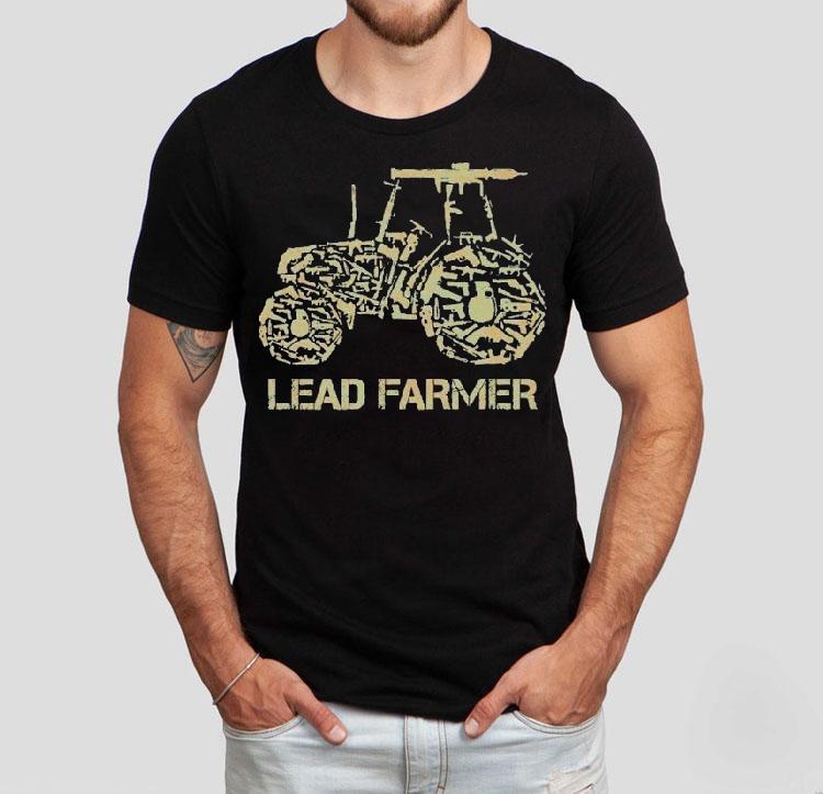 Fullmag Lead Farmer Tractor Shirt