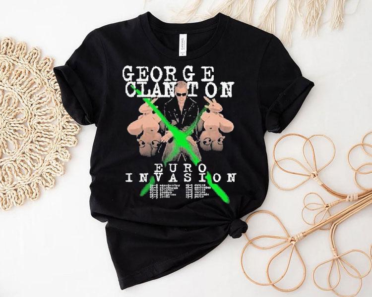 George Clanton Euro Invasion Shirt