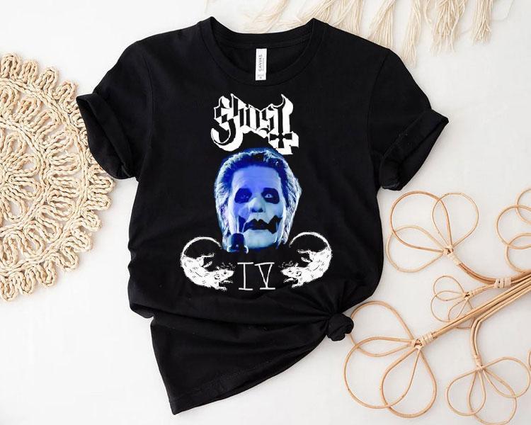 Ghost Pop Iv Horror Halloween Shirt
