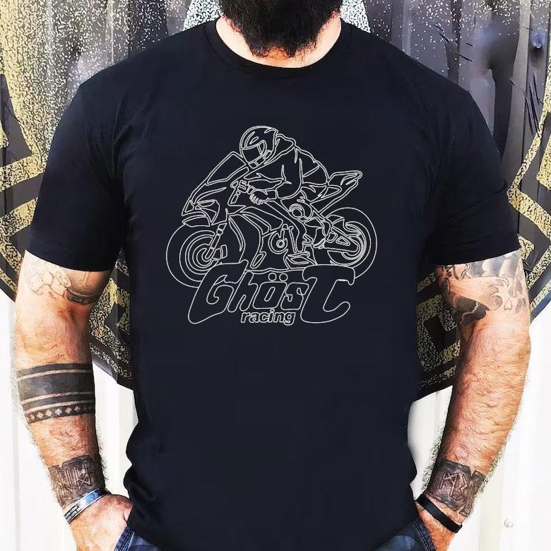 Ghost Racing Silver Surfer Cbr Shirt