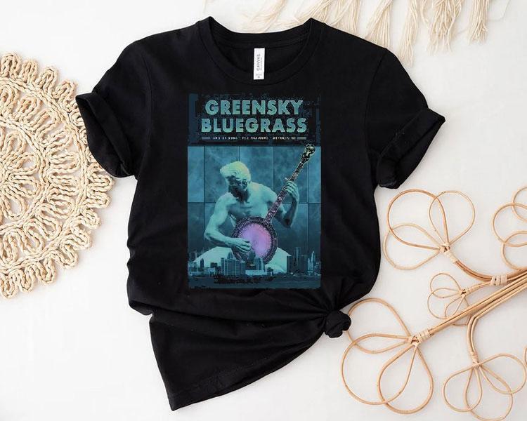 Greensky Bluegrass The Fillmore In Detroit Mi Aug 21 2025 Shirt