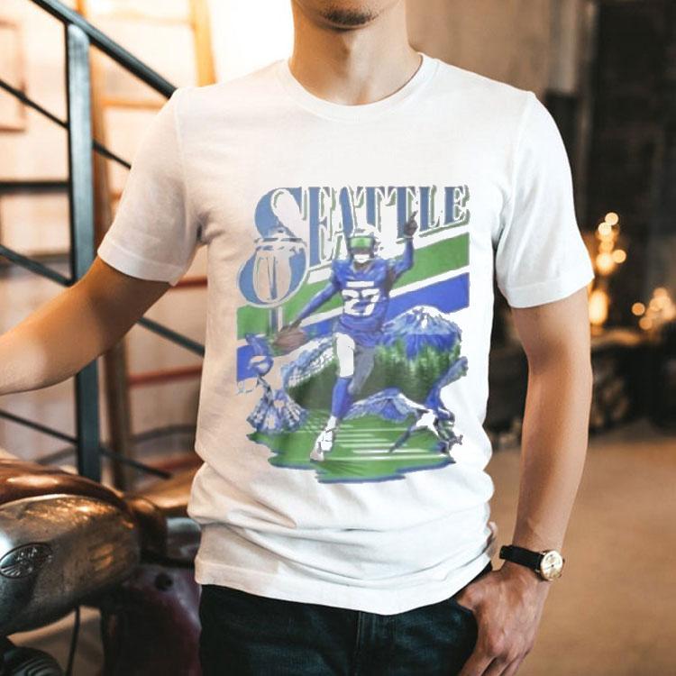 Haley Lynn Seattle Mariners Tariq Woolen Shirt