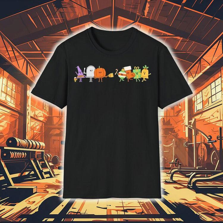 Halloween Holding Off Christmas As Long As It Can Shirt