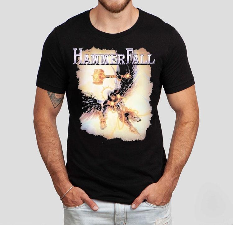 Hammerfall Hammer Of Dawn Shirt