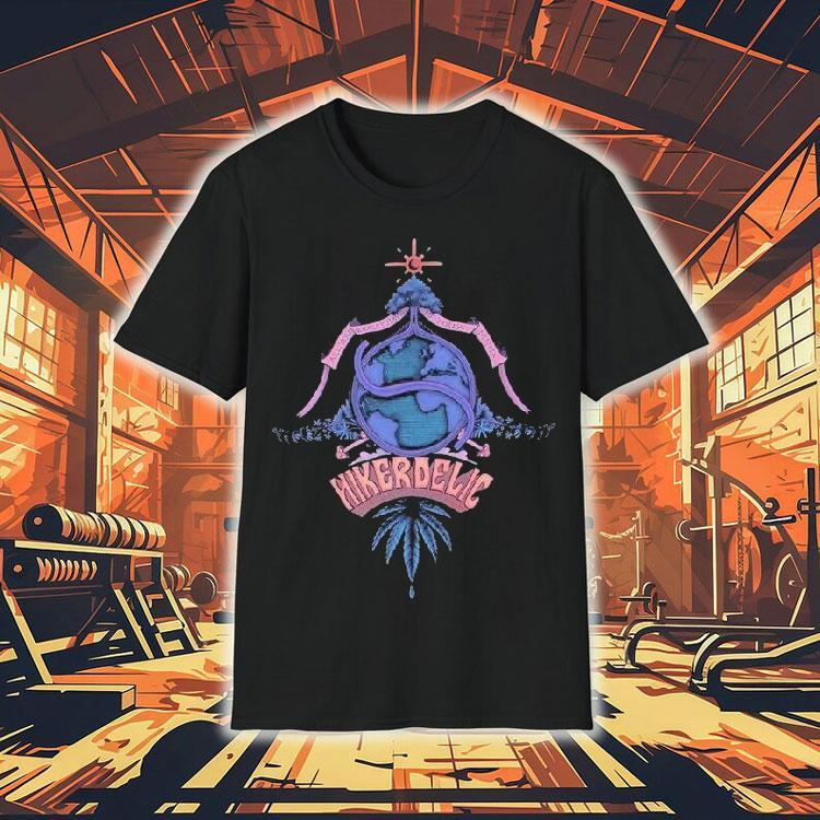 Hikerdelic All You Really Have Is Your Mind Kalpana Shirt