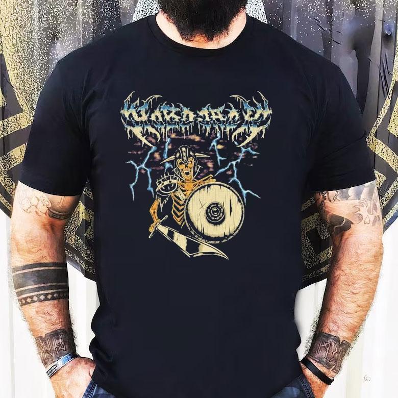 Hobo Jack Warlords Skeleton Shirt