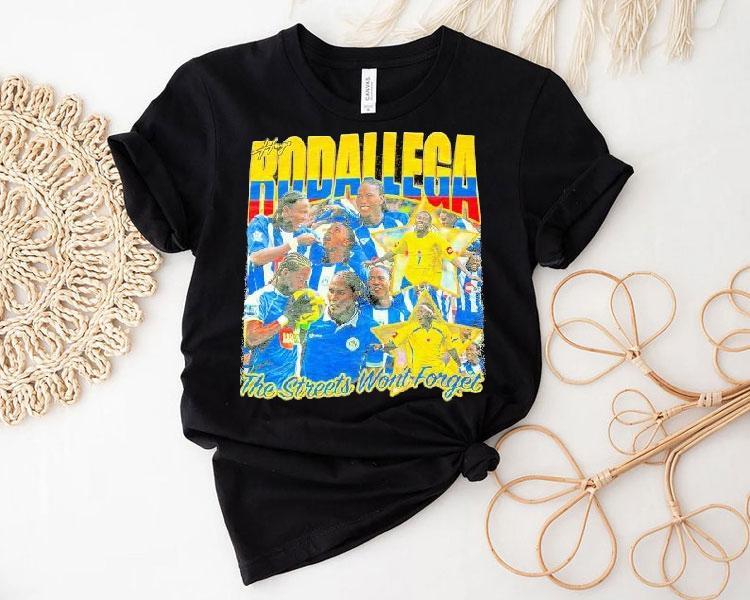 Hugo Rodallega The Streets Won't Forget Shirt