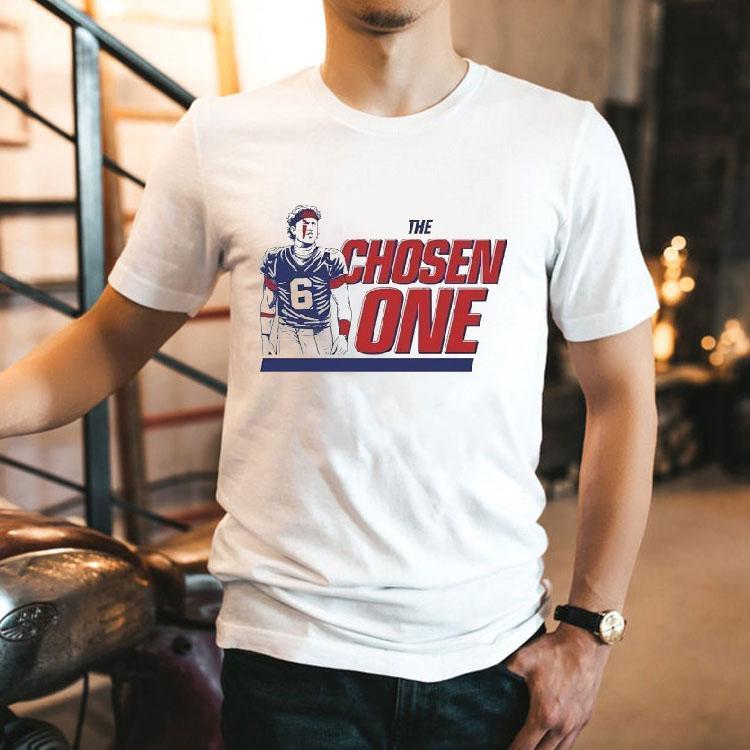 Jaxson Dart The Chosen One New York Giants Shirt