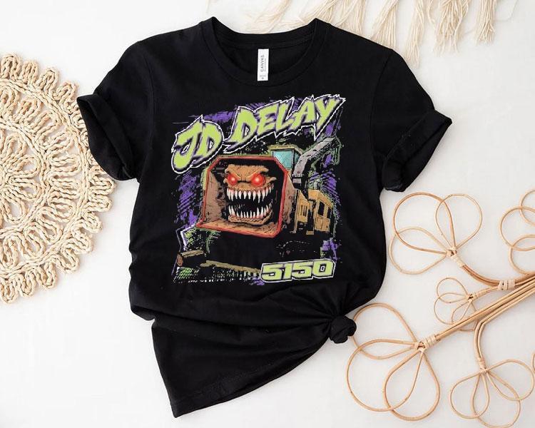 Jd Delay Mr. Chippy 5150 Shirt