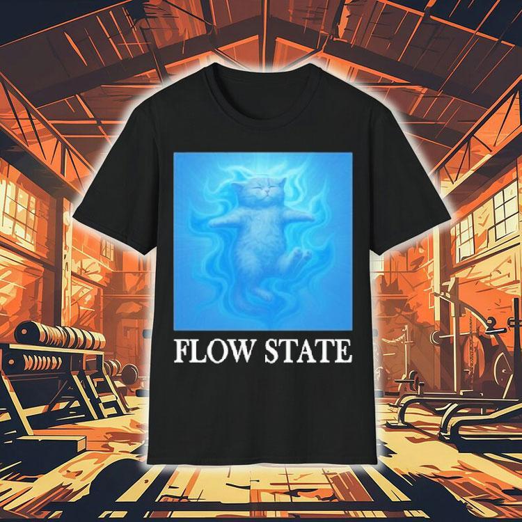 Jesse Cat Flow State Shirt