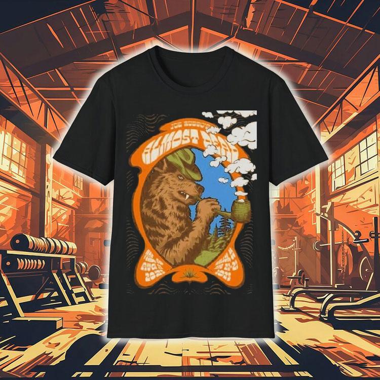 Joe Russo's Almost Dead Aug 21 2025 Gerald R. Ford Amphitheater Vail, Co Tour Bear Shirt