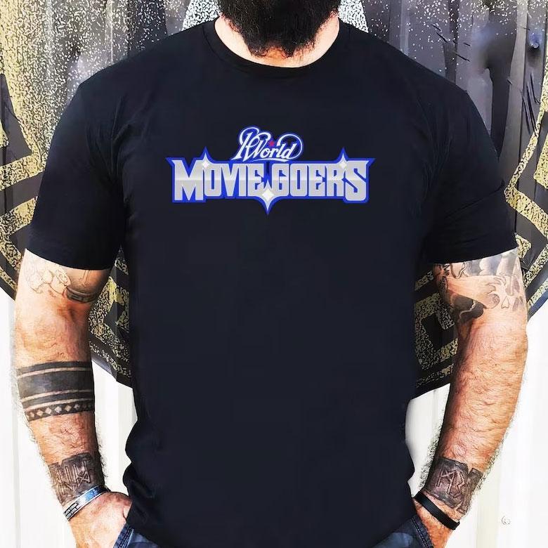 Joeyy Miracle 1world Moviegoer's Shirt