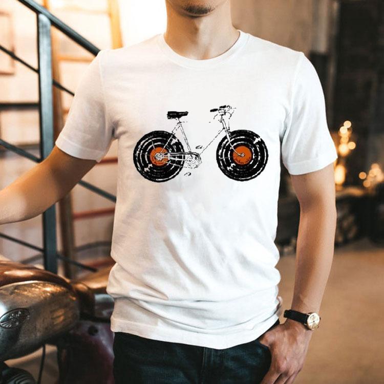 Joshua Radin One Day Home Bicycle Shirt