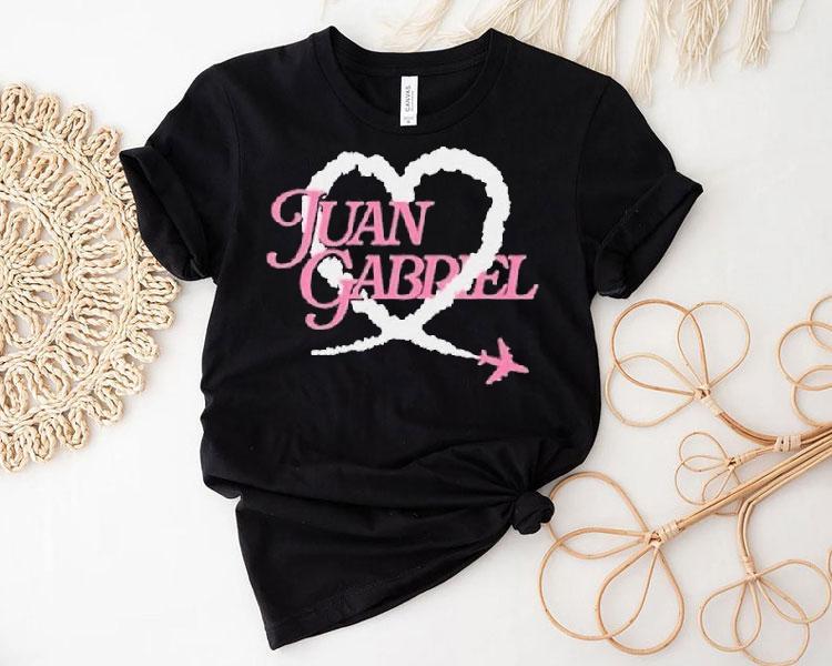 Juan Gabriel Heartsmoke Shirt