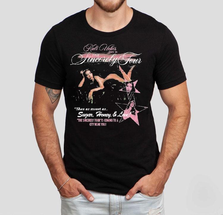 Kali Uchis Stars In The Sincerely Tour 2025 She's As Sweet As Sugar Honey And Love The Sincerely Tour Is Coming To A City Near You Shirt