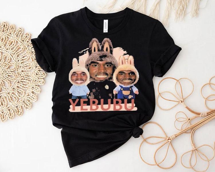 Kanye West X Labubu Yebubu Shirt