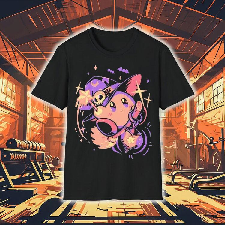 Kirby Pink And Magical Shirt