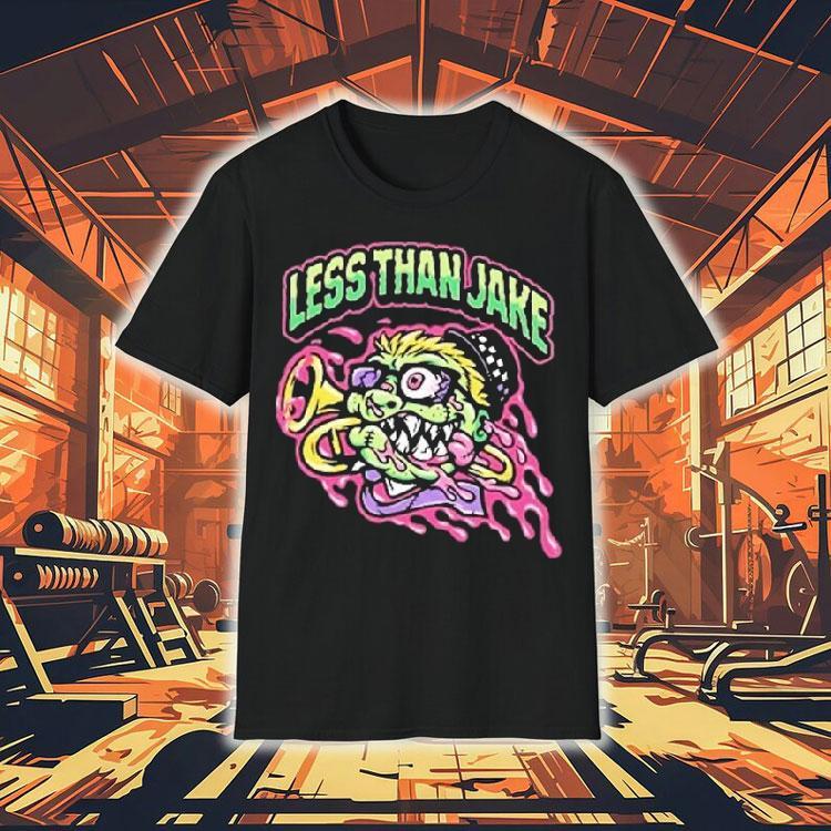Less Than Jake Skaball Coaches Shirt