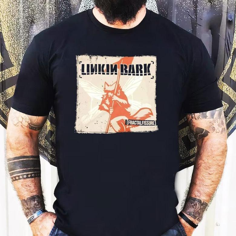 Linkin Bark Fractal Fissure Shirt